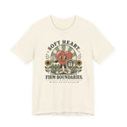 Soft Heart, Firm Boundaries T‑Shirt