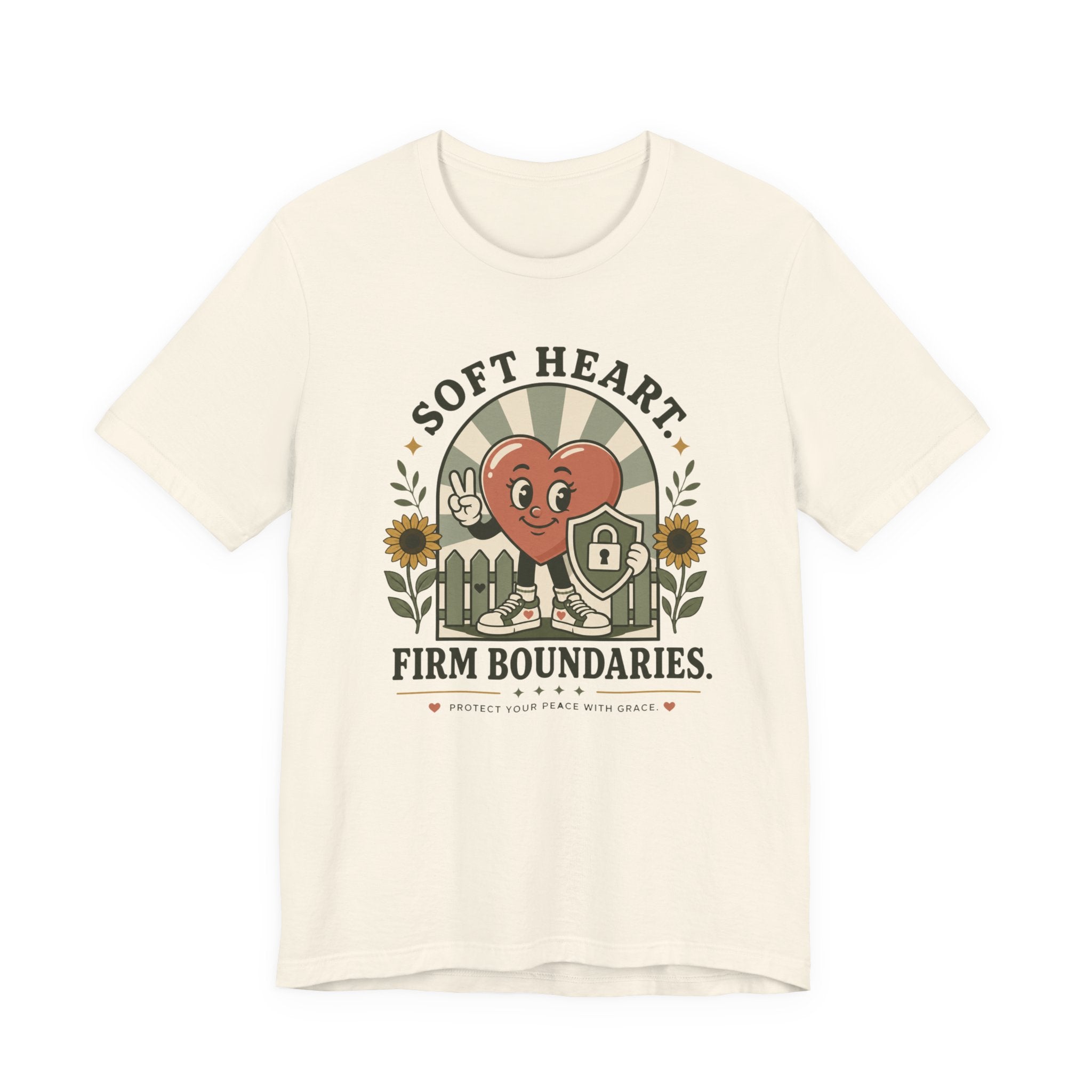 Soft Heart, Firm Boundaries T‑Shirt