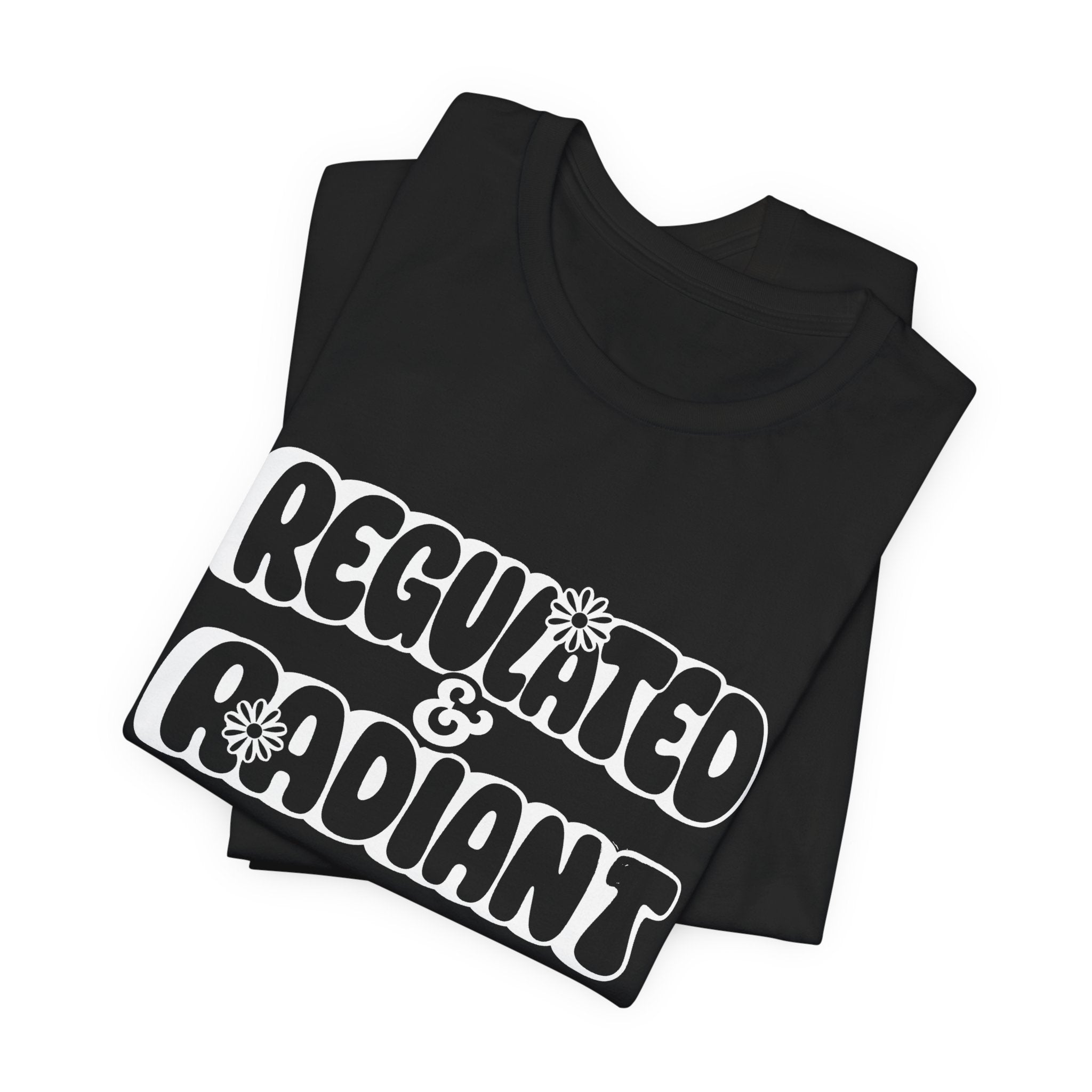 Regulated & Radiant Retro Graphic Tee