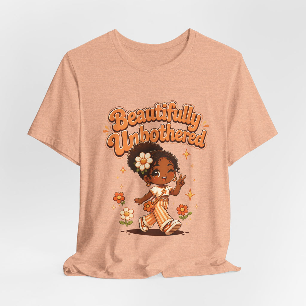 Beautifully Unbothered T-Shirt Orange