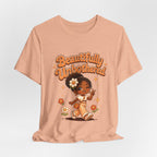 Beautifully Unbothered T-Shirt Orange