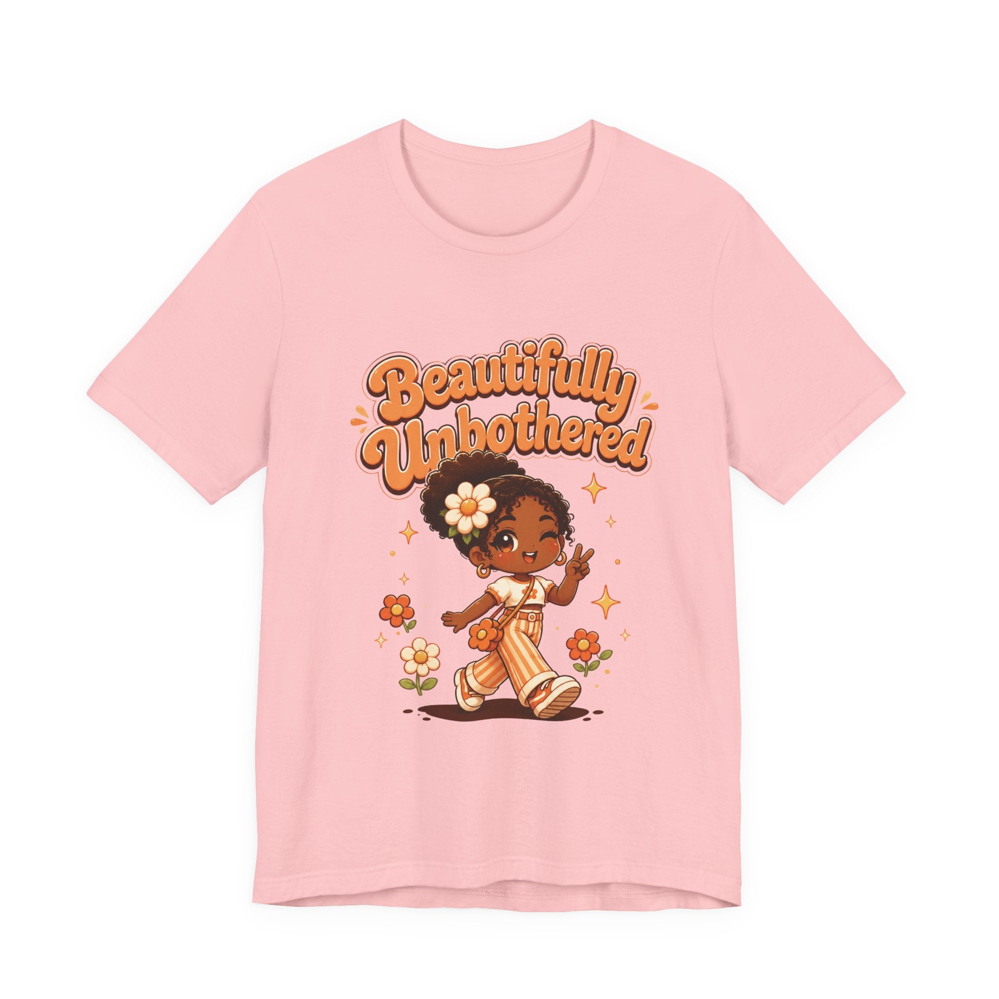 Beautifully Unbothered T-Shirt Orange