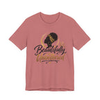 Beautifully Unbothered T‑Shirt — Afrocentric Empowerment Tee
