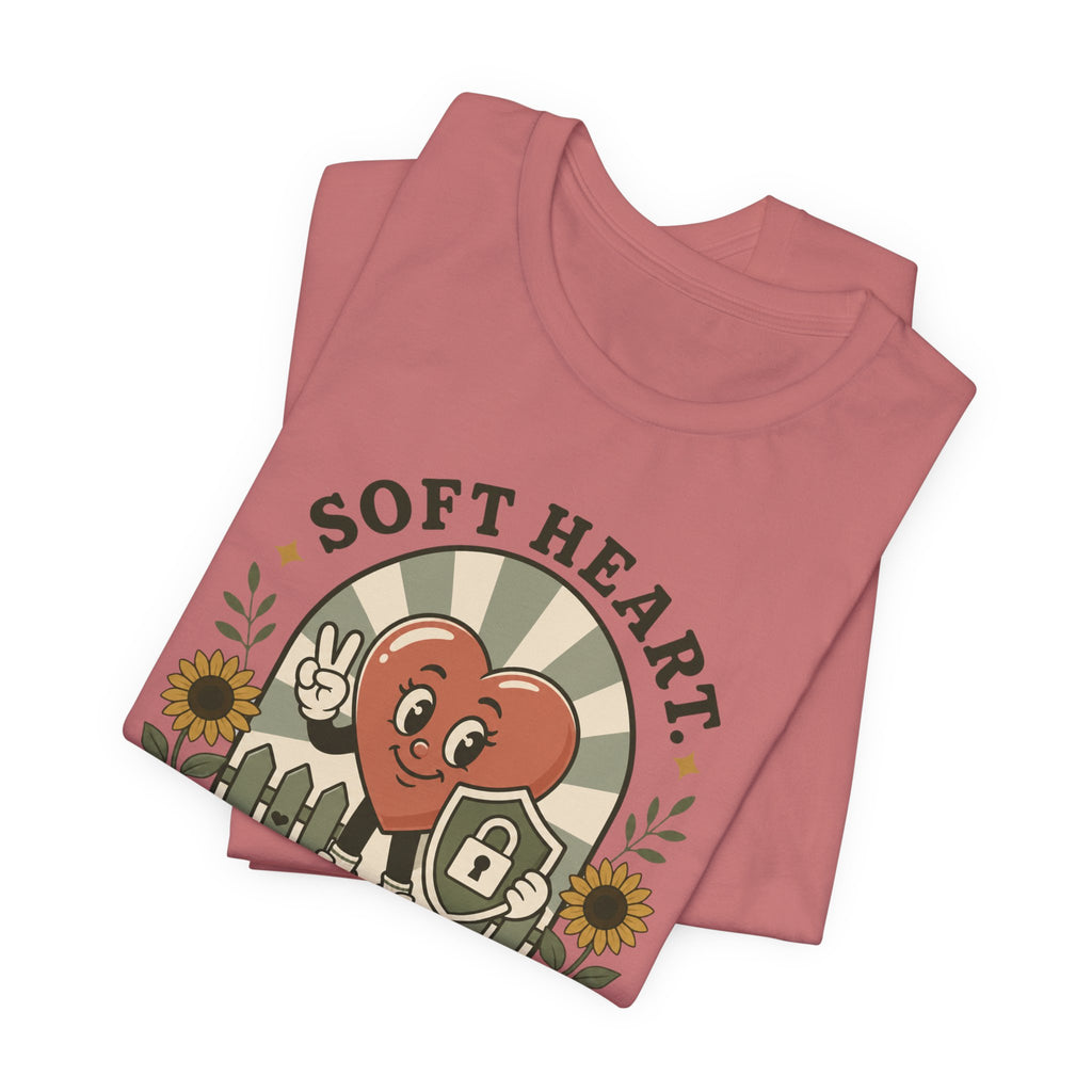 Soft Heart, Firm Boundaries T‑Shirt