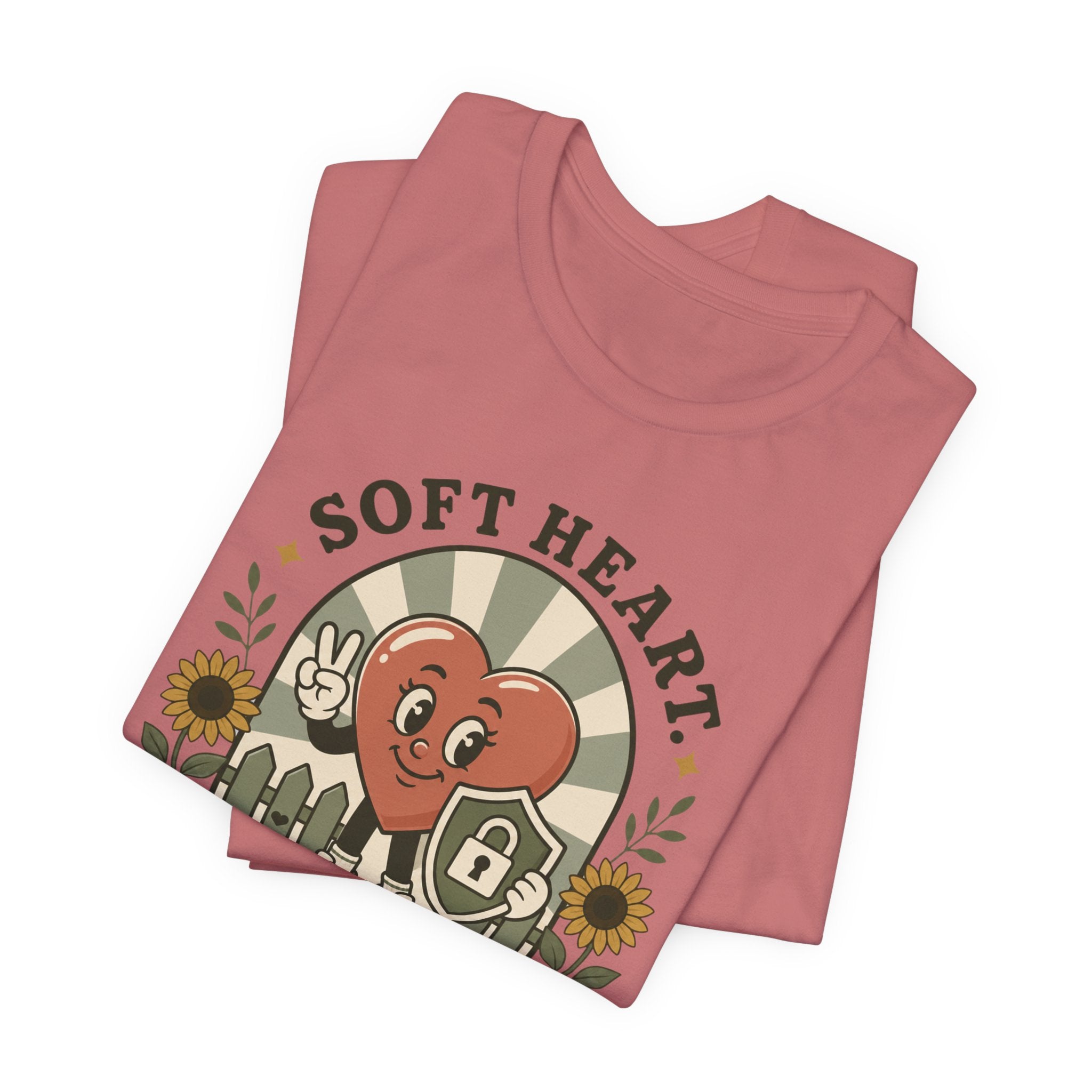Soft Heart, Firm Boundaries T‑Shirt