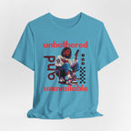 Unbothered and Unavailable Graphic Tee — Casual Streetwear Shirt