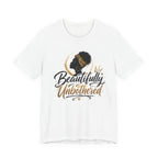 Beautifully Unbothered T‑Shirt — Afrocentric Empowerment Tee