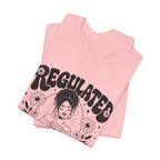Regulated & Radiant Floral Graphic Tee
