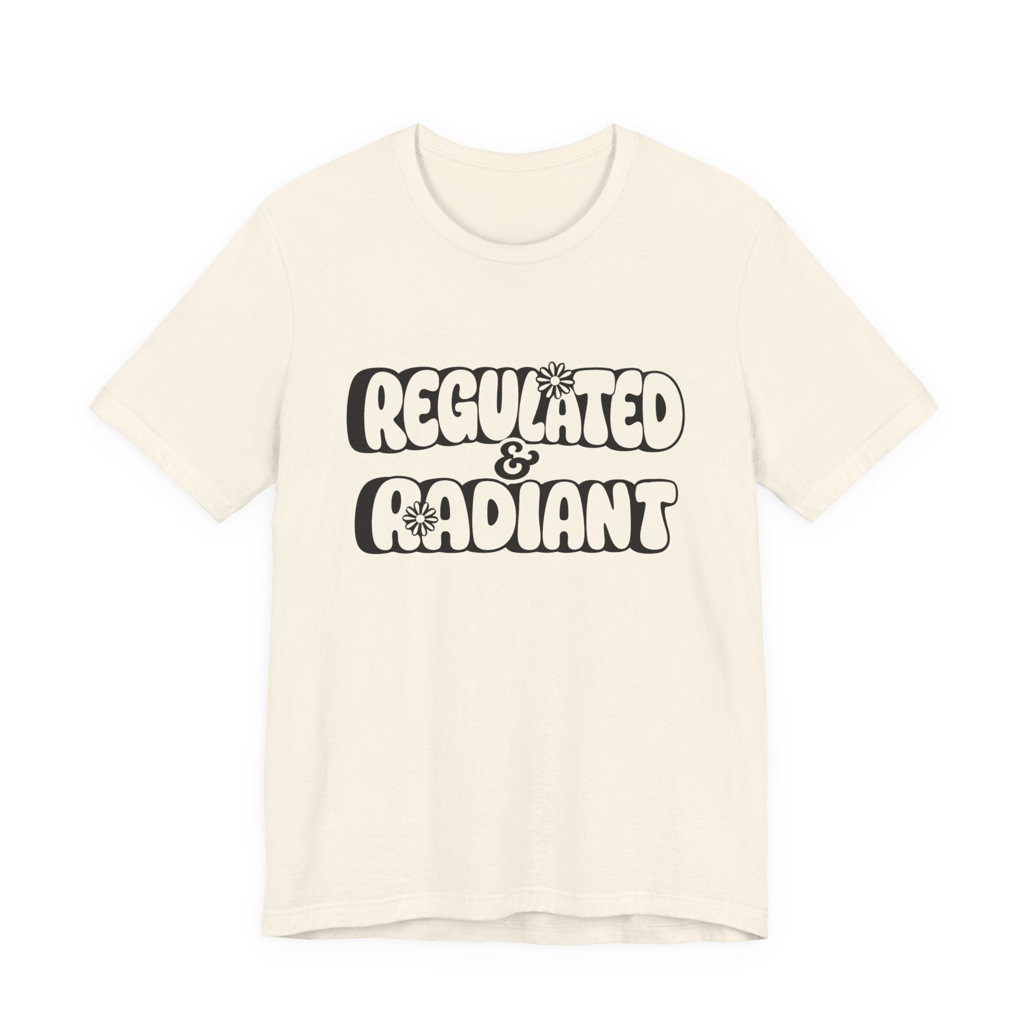 Regulated & Radiant Retro Graphic Tee