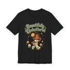 Beautifully Unbothered Tee — Retro Cute Girl Graphic T-Shirt