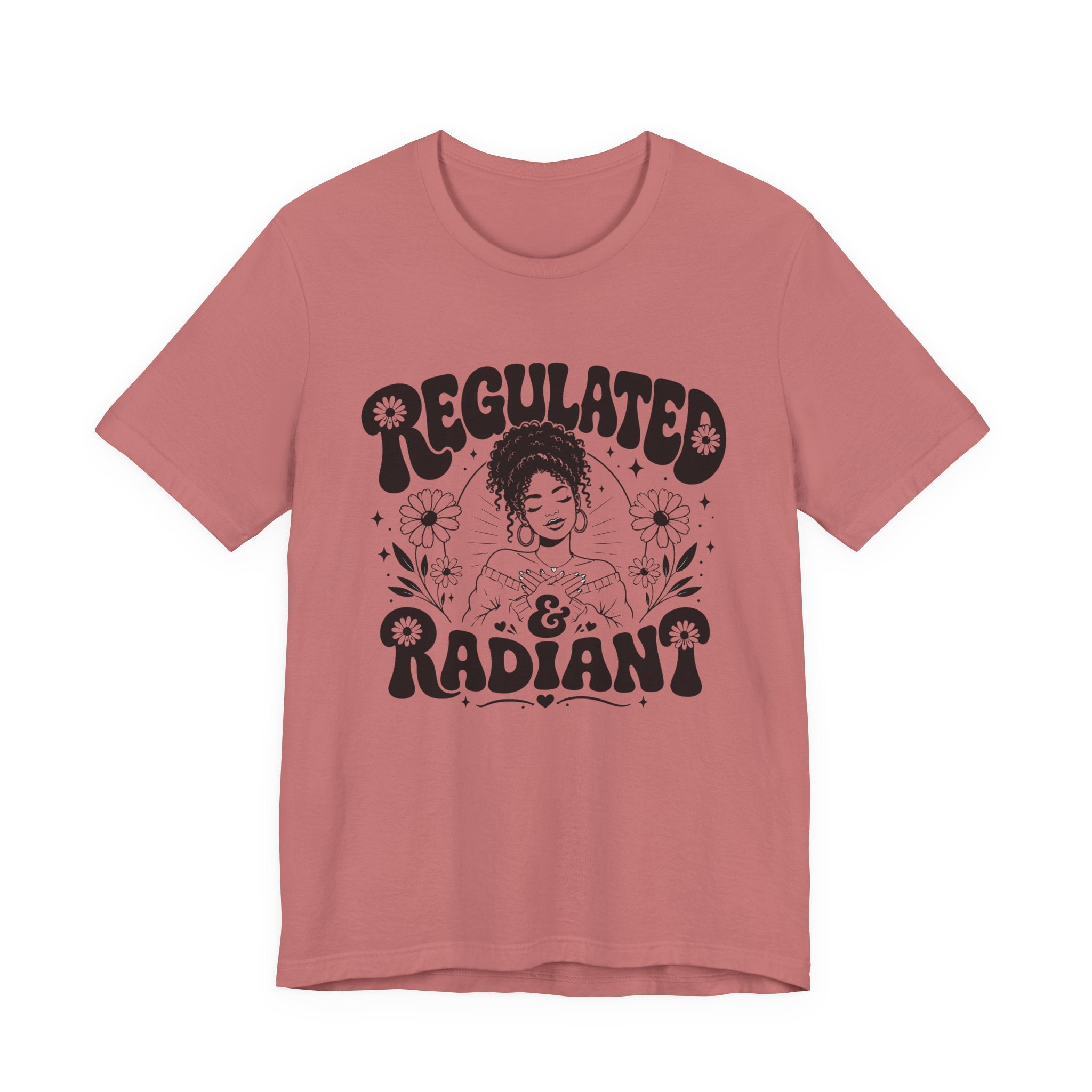 Regulated & Radiant Floral Graphic Tee