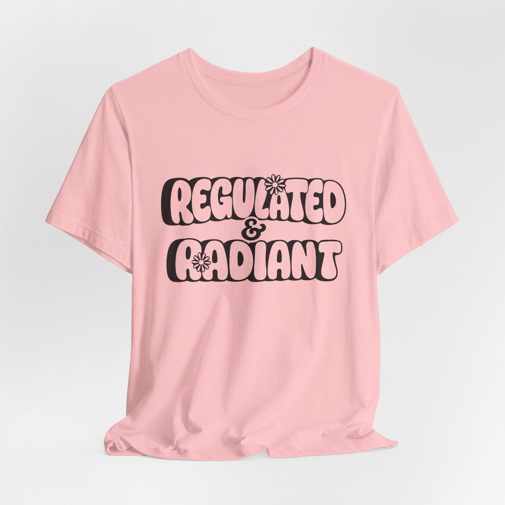 Regulated & Radiant Retro Graphic Tee