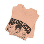 Regulated & Radiant Floral Graphic Tee