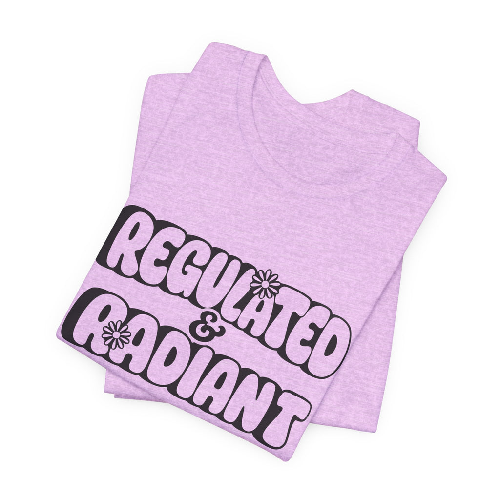 Regulated & Radiant Retro Graphic Tee