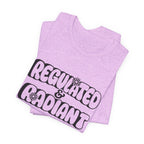 Regulated & Radiant Retro Graphic Tee