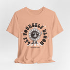 Let Yourself Bloom Sunflower T-Shirt — Positive Gardening Graphic Tee