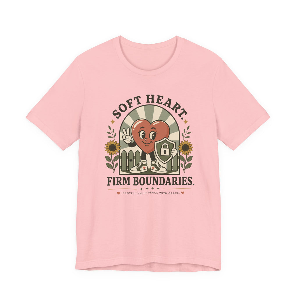 Soft Heart, Firm Boundaries T‑Shirt