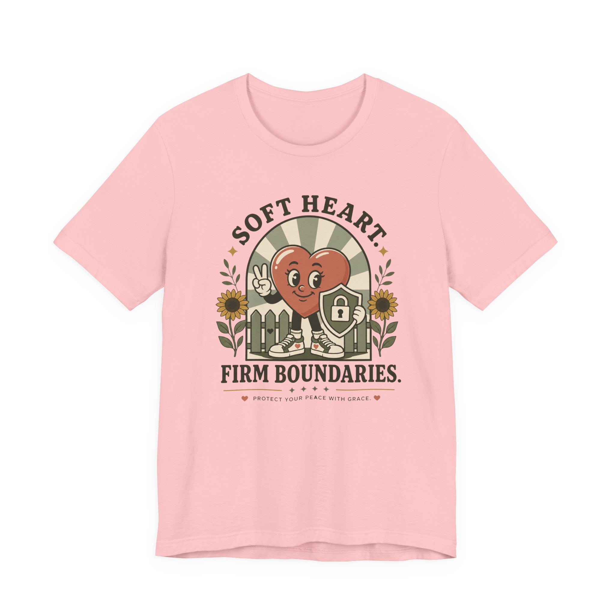 Soft Heart, Firm Boundaries T‑Shirt