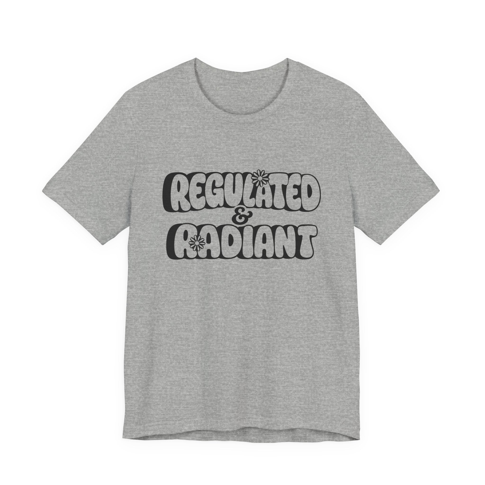 Regulated & Radiant Retro Graphic Tee