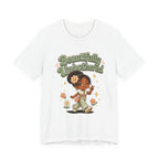 Beautifully Unbothered Tee — Retro Cute Girl Graphic T-Shirt