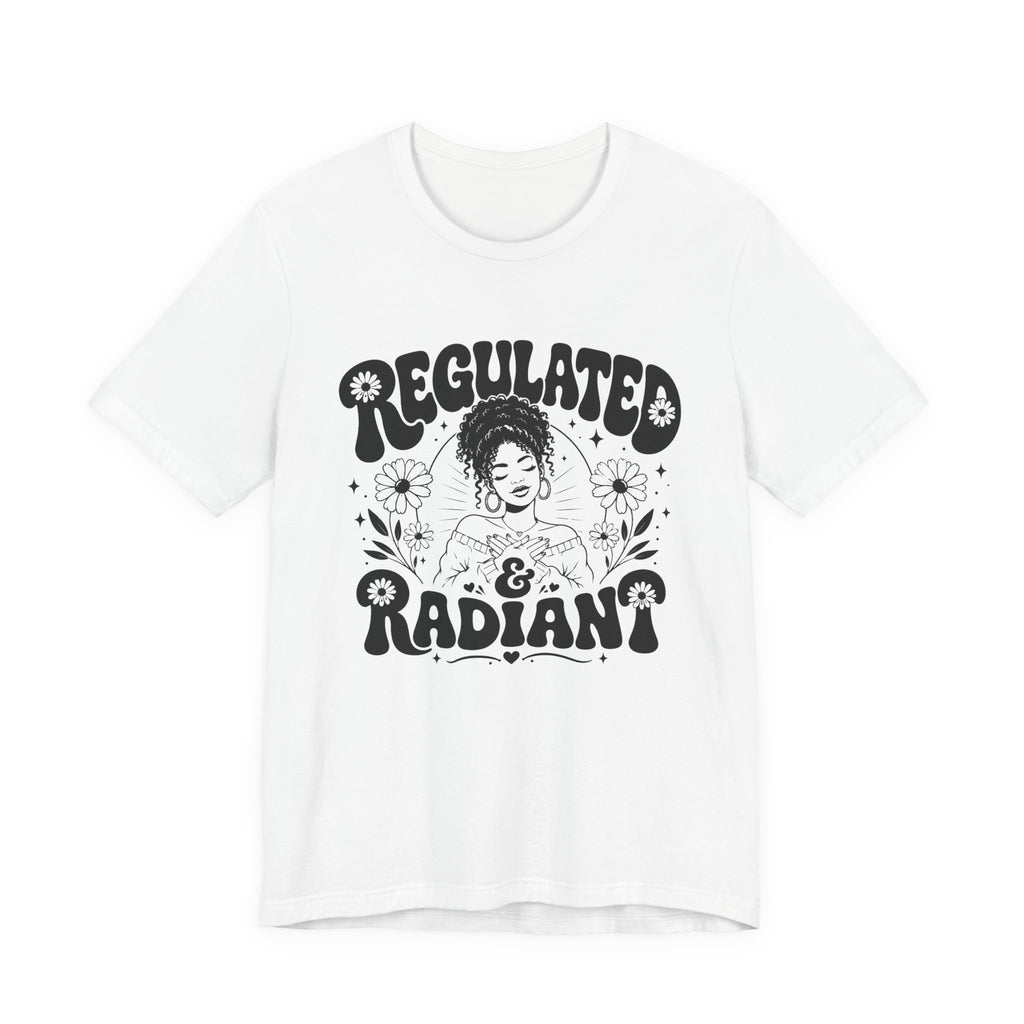 Regulated & Radiant Floral Graphic Tee