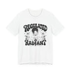 Regulated & Radiant Floral Graphic Tee