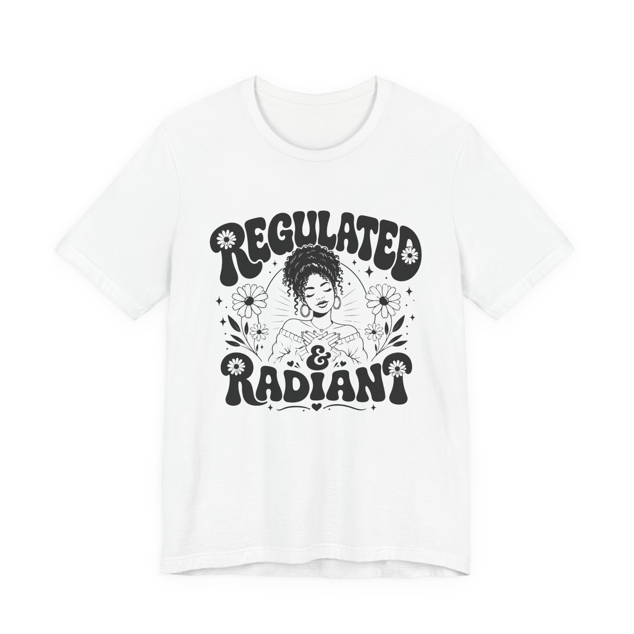 Regulated & Radiant Floral Graphic Tee