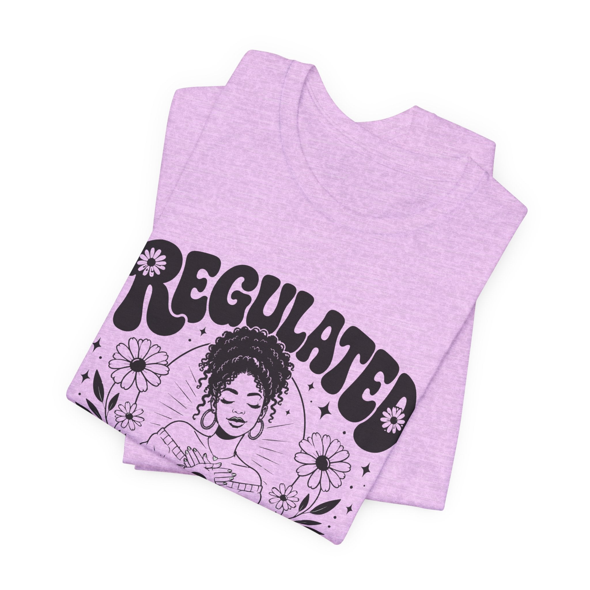 Regulated & Radiant Floral Graphic Tee