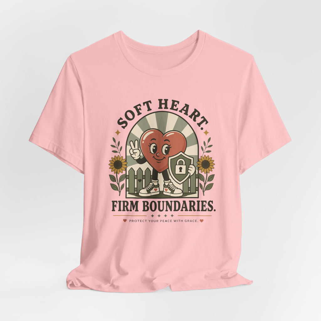 Soft Heart, Firm Boundaries T‑Shirt