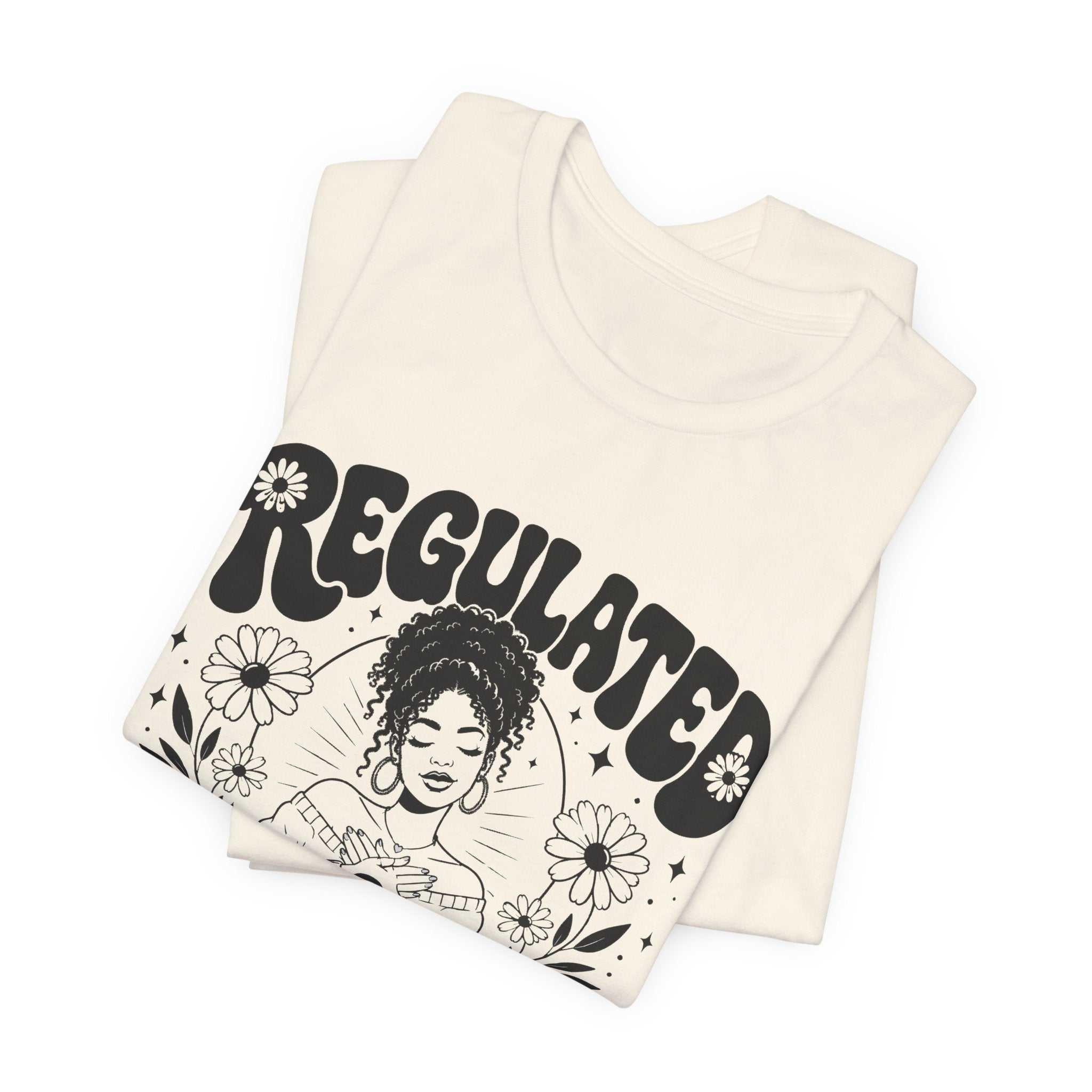 Regulated & Radiant Floral Graphic Tee