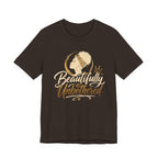 Beautifully Unbothered T‑Shirt — Afrocentric Empowerment Tee
