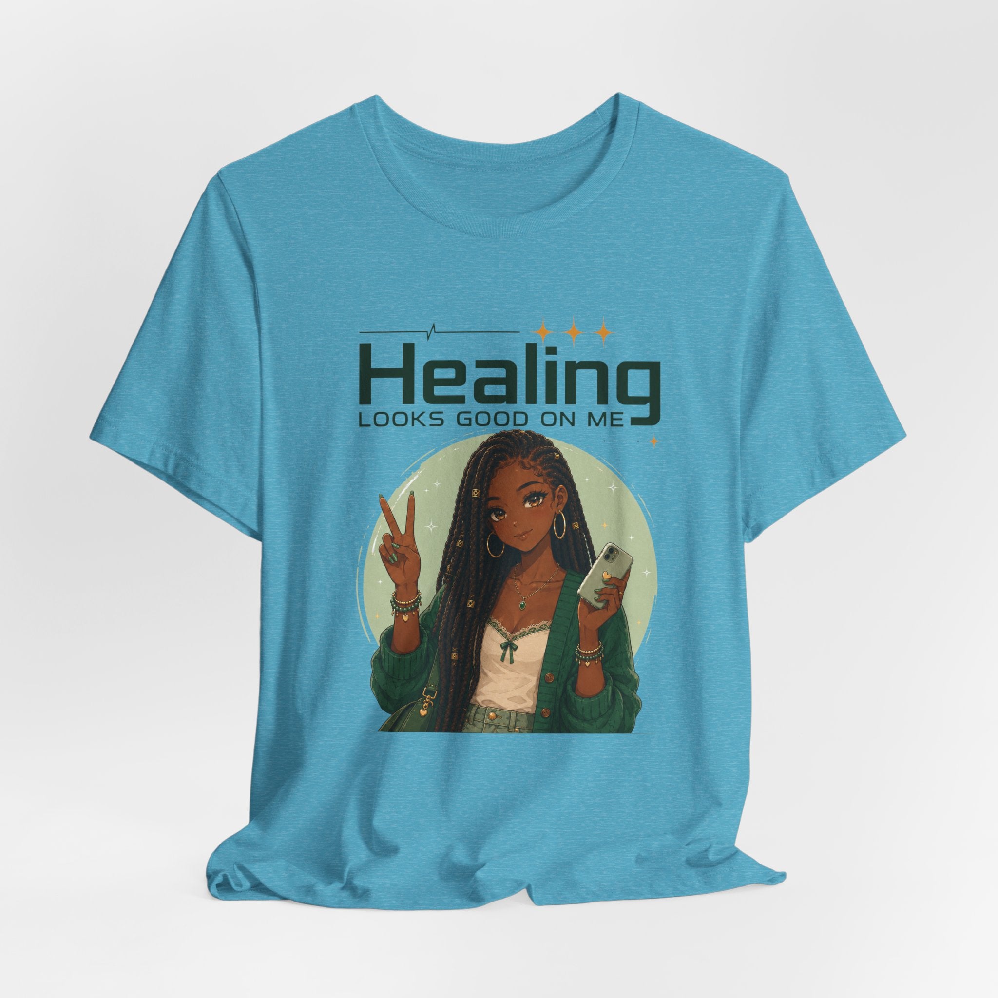 Healing Looks Good On Me T‑Shirt