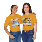 Pretty When I’m Peaceful Graphic Tee — Calm Positive Statement T-Shirt
