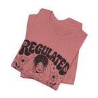Regulated & Radiant Floral Graphic Tee