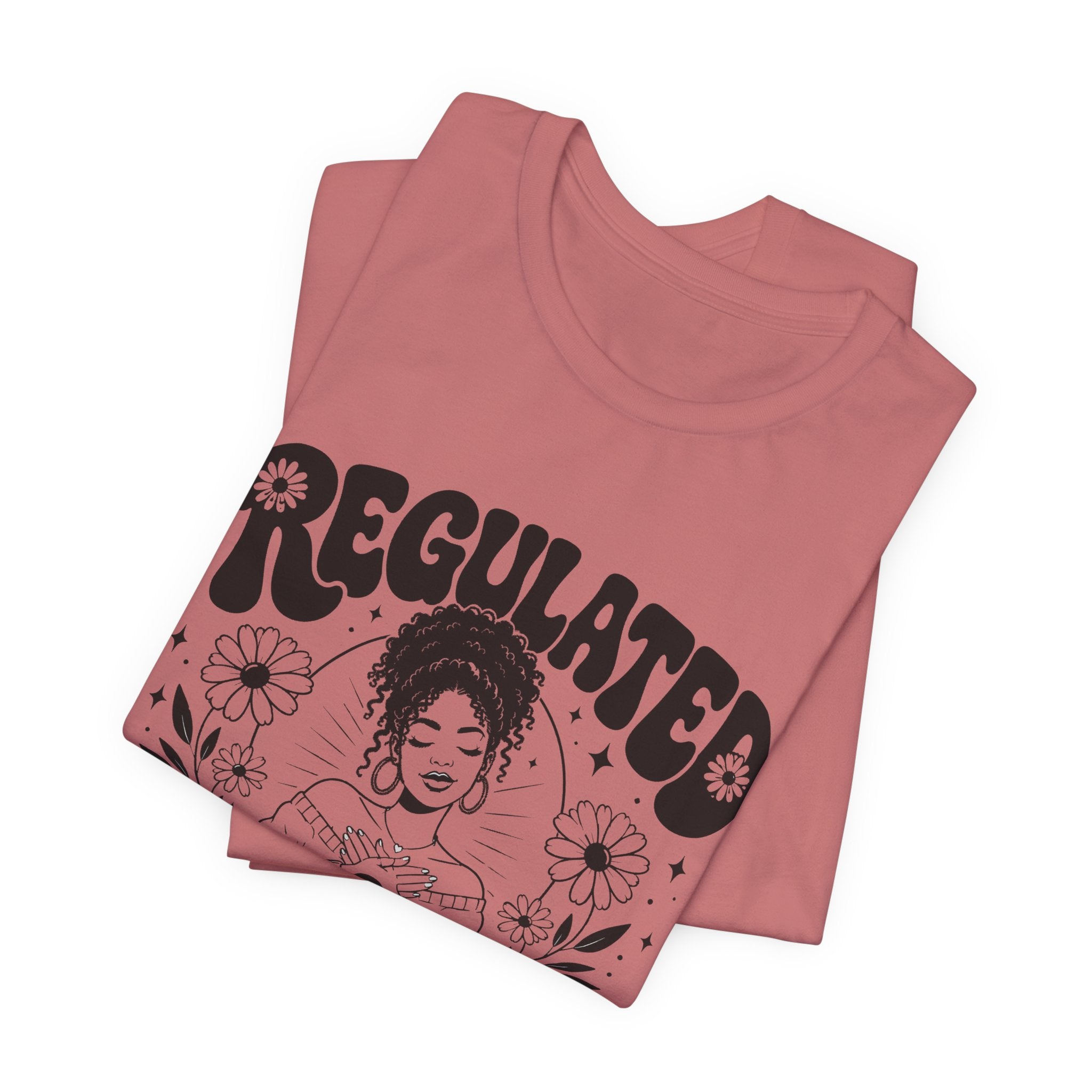 Regulated & Radiant Floral Graphic Tee