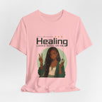 Healing Looks Good On Me Loc Tee — Empowering Self-Care Graphic T-Shirt