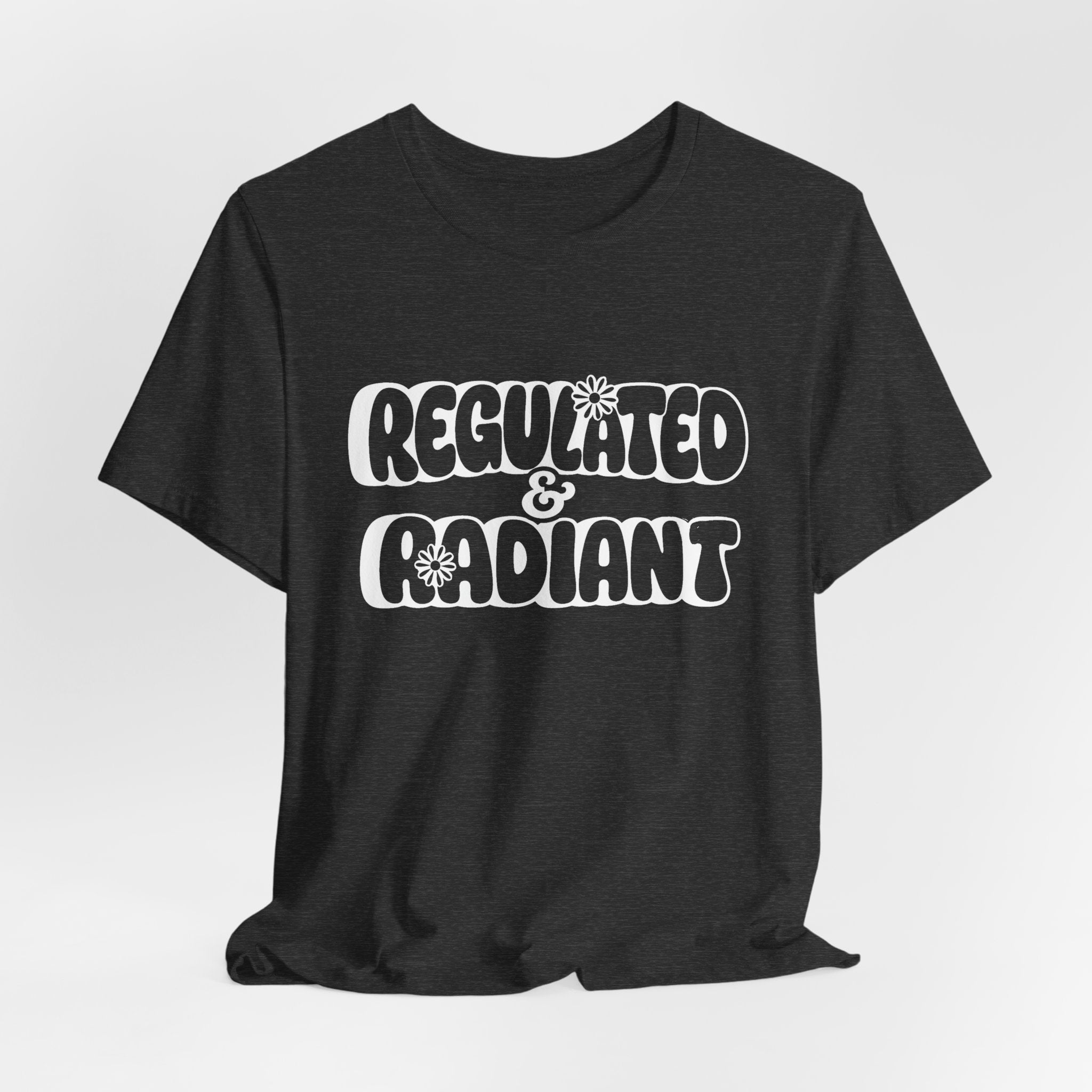Regulated & Radiant Retro Graphic Tee