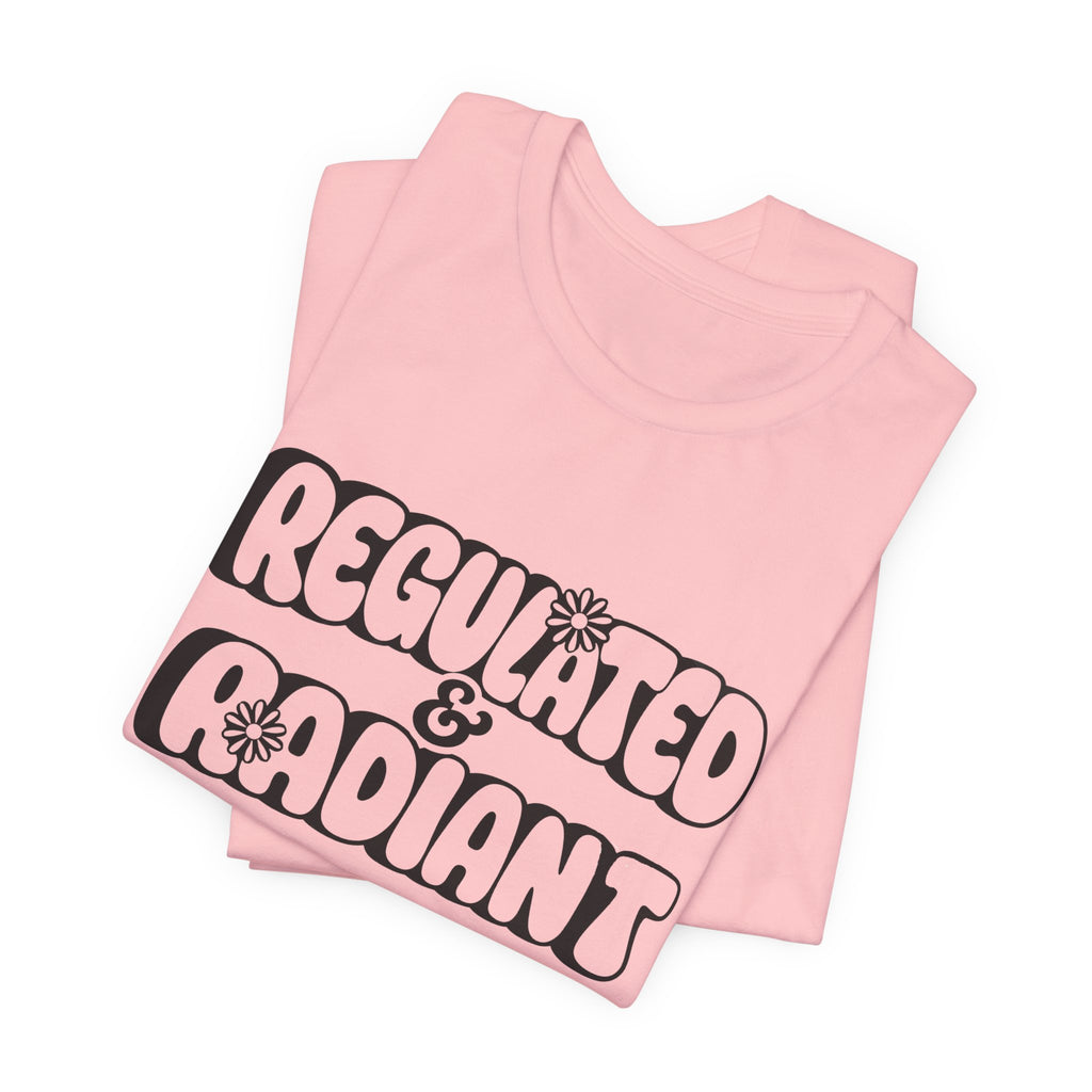 Regulated & Radiant Retro Graphic Tee