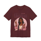 Healing Looks Good On Me T‑Shirt — Self‑Care Positive Vibes Braids Tee