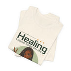 Healing Looks Good On Me Loc Tee — Empowering Self-Care Graphic T-Shirt