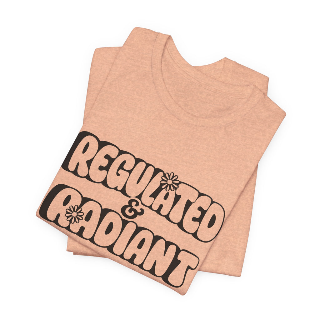 Regulated & Radiant Retro Graphic Tee