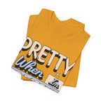 Pretty When I’m Peaceful Graphic Tee — Calm Positive Statement T-Shirt