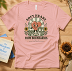 Soft Heart, Firm Boundaries T‑Shirt