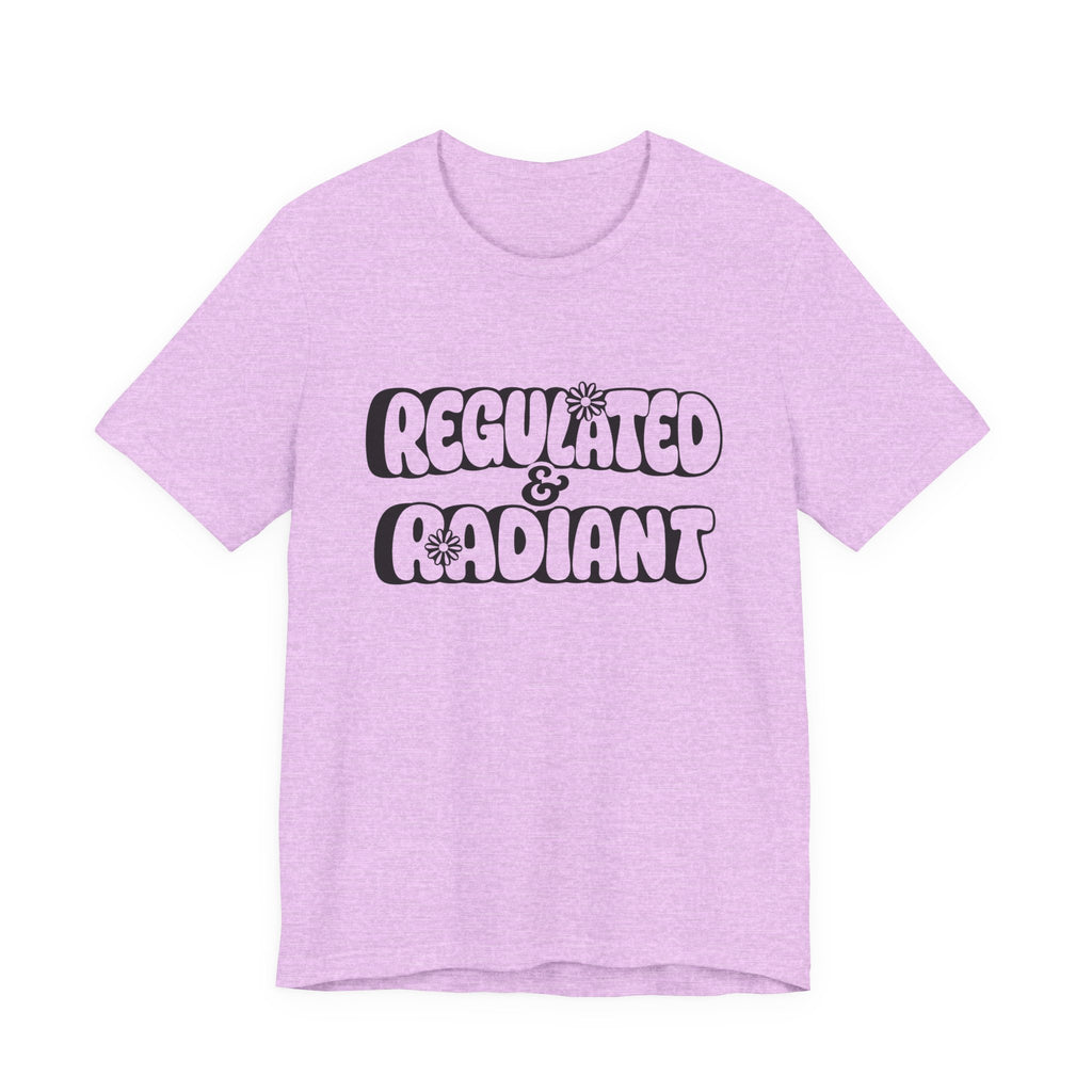 Regulated & Radiant Retro Graphic Tee