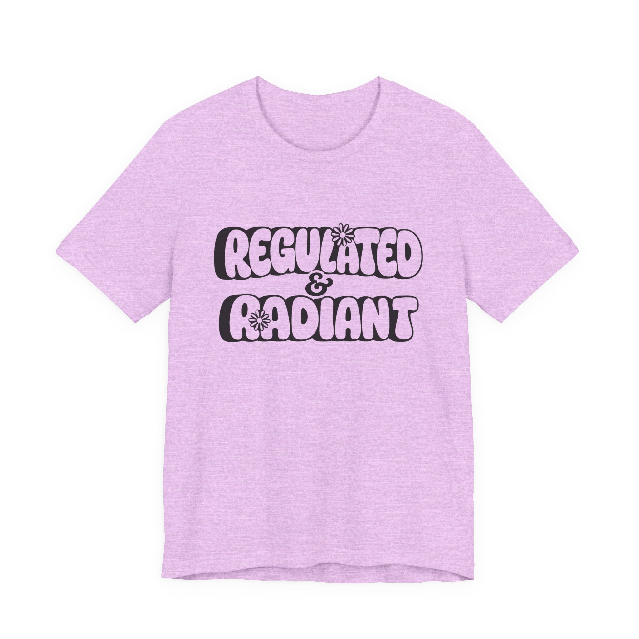 Regulated & Radiant Retro Graphic Tee