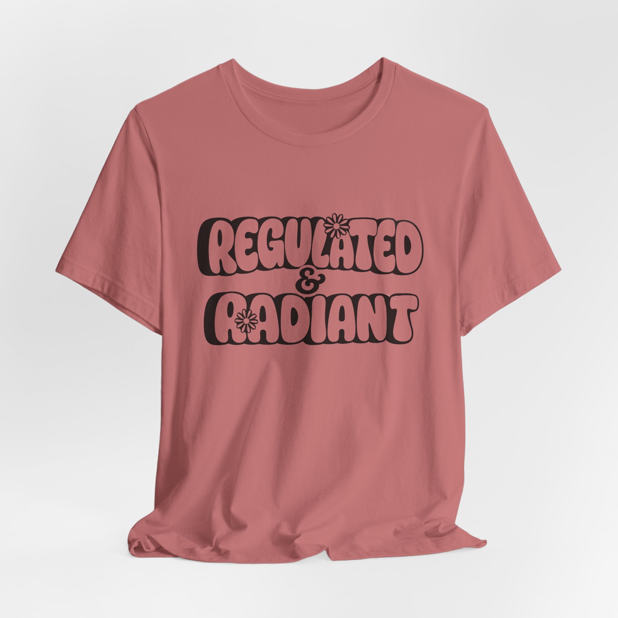 Regulated & Radiant Retro Graphic Tee