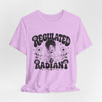 Regulated & Radiant Floral Graphic Tee