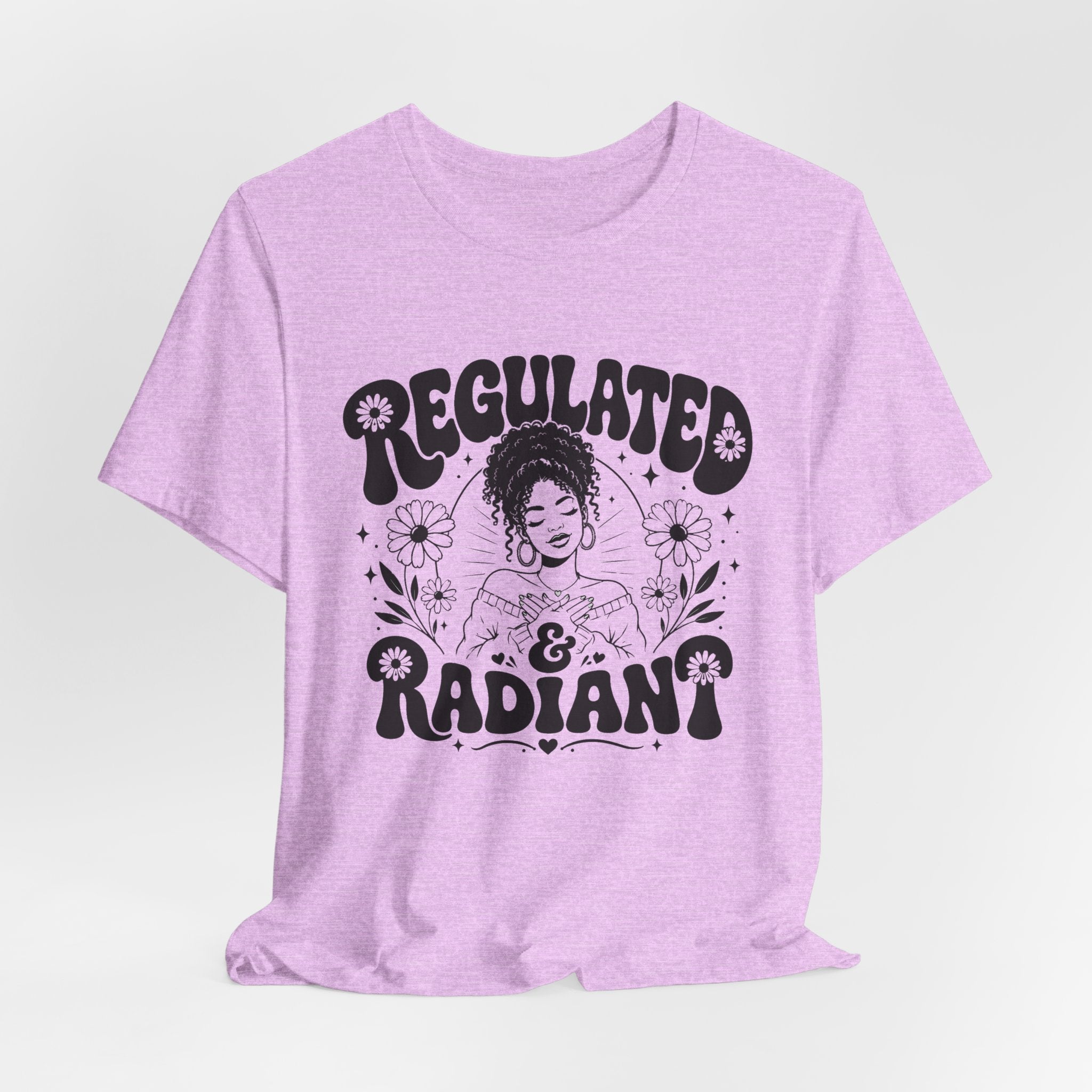 Regulated & Radiant Floral Graphic Tee