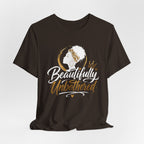 Beautifully Unbothered T-Shirt — Empowering Afrocentric Graphic Tee