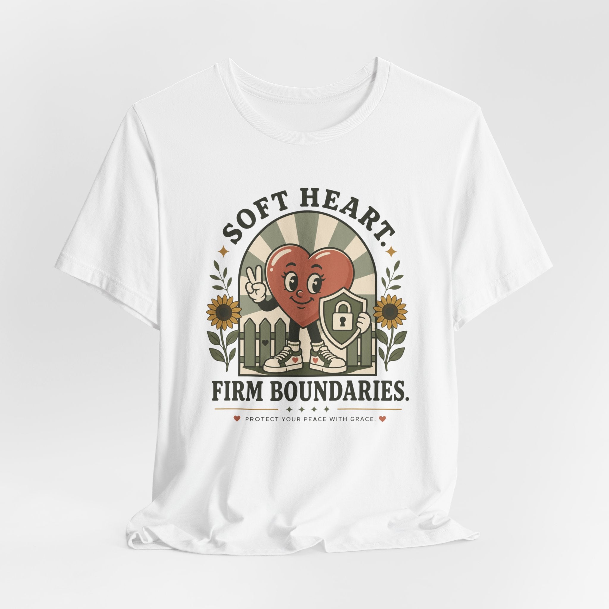 Soft Heart, Firm Boundaries T‑Shirt